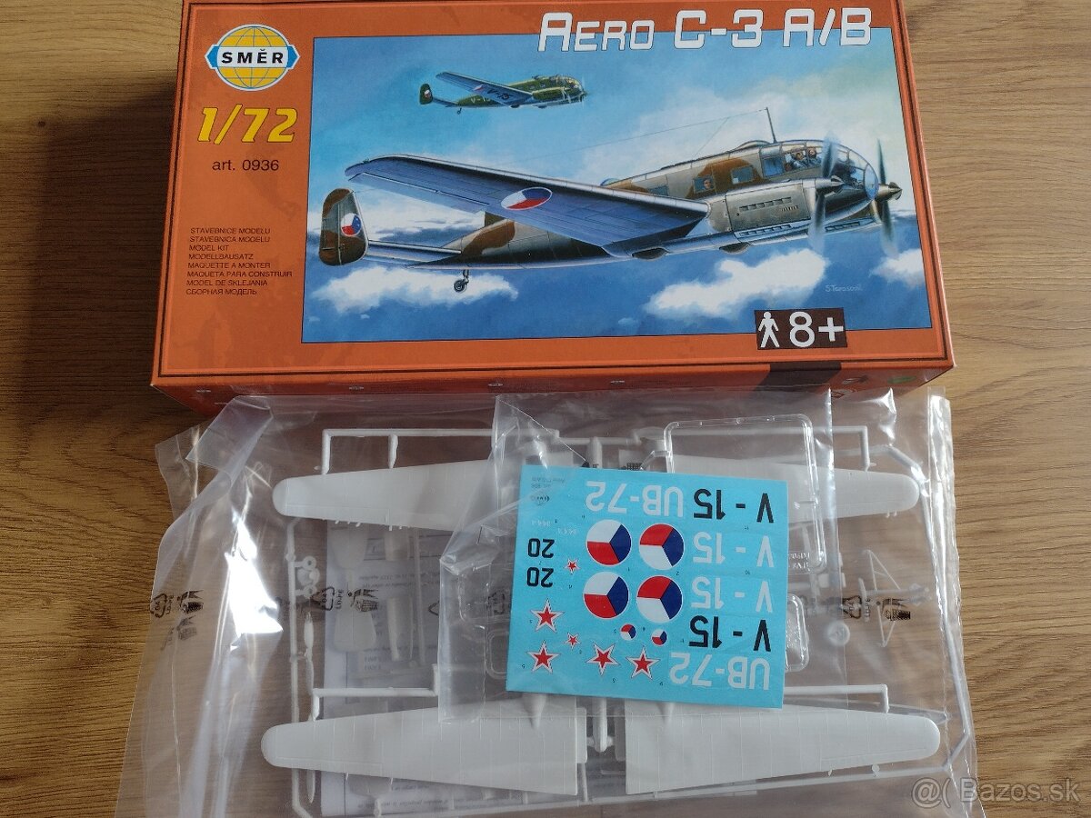 Plastikové modely 1:72 (14) - 20