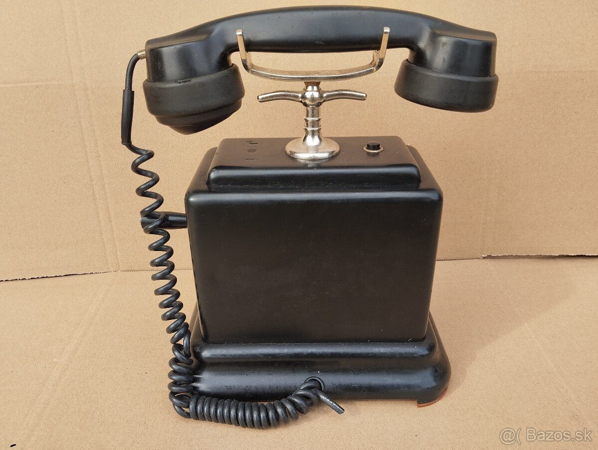 Starý telefon ERICSSON do sbírky, k dekoraci - 20