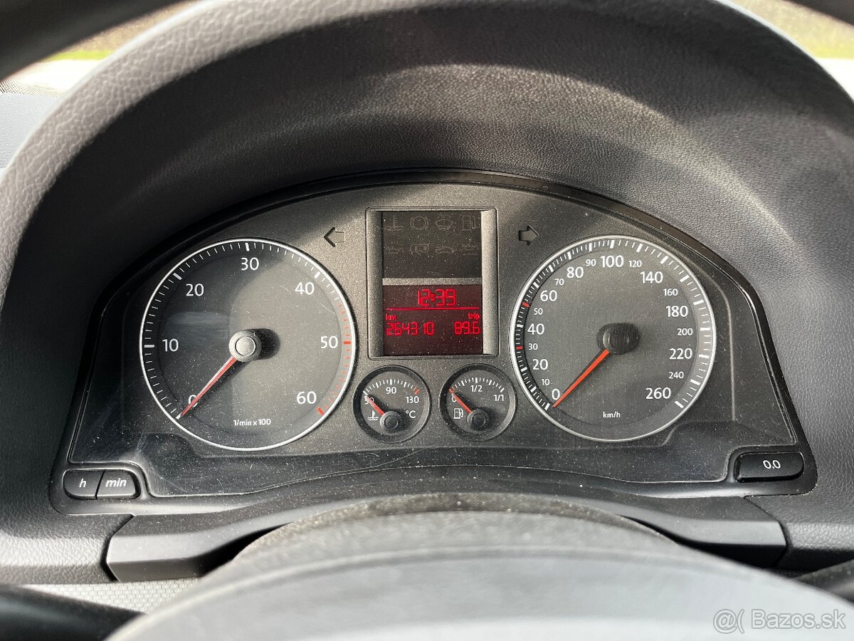 Volkswagen Golf V, 2,0SDI 55kW r.v. 2004 - 20