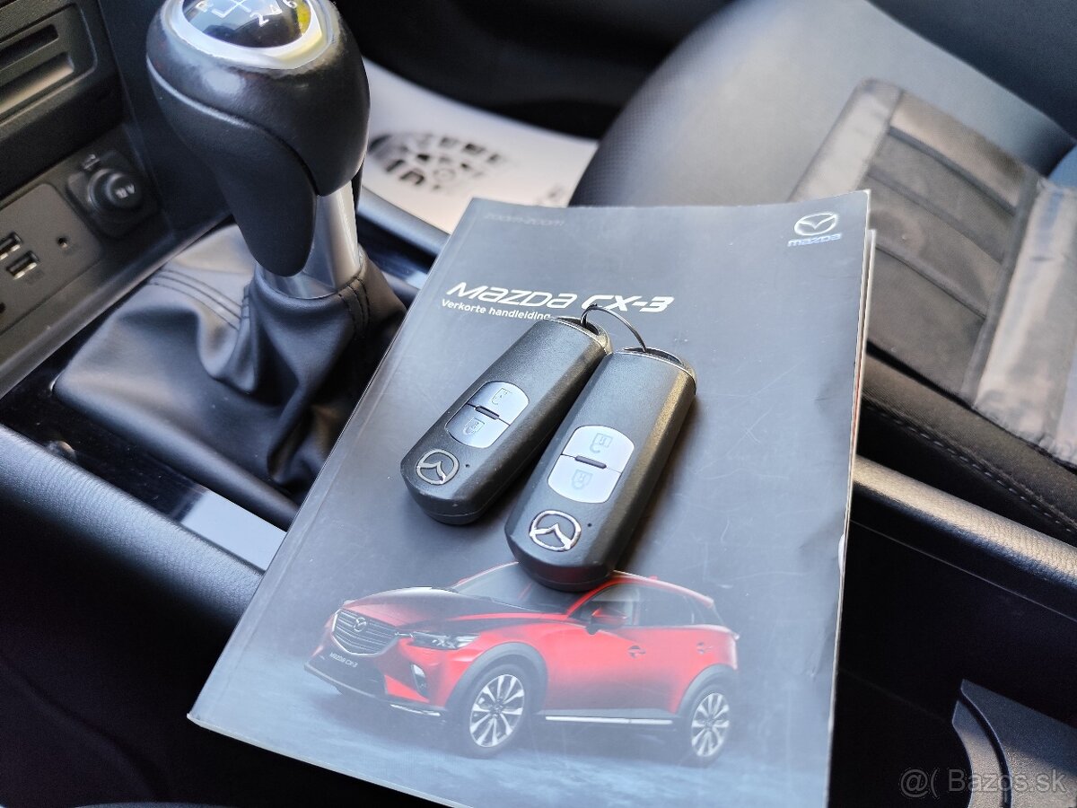 Mazda CX-3 2.0 Skyactiv-G121 Emotion - 20