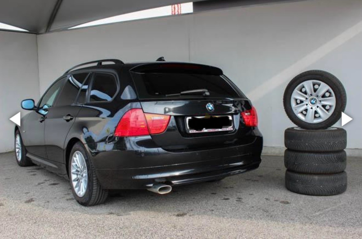 Predam vymením BMW e91 318d - 20