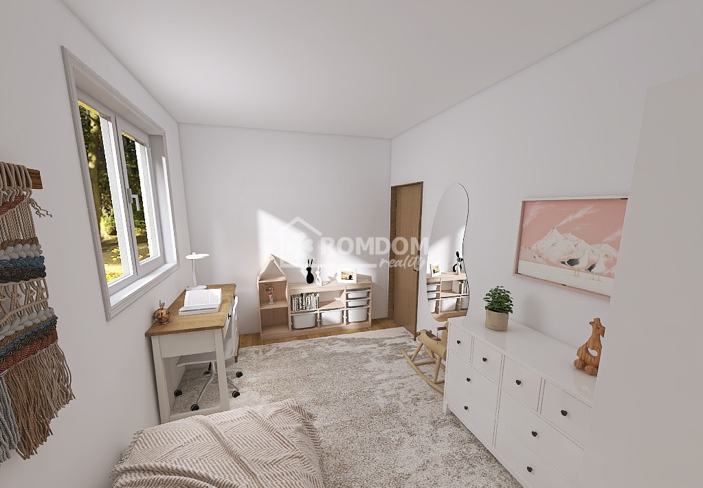 PREDAJ murovaný 4-izbový bungalov (dom 2), Láb, okr. Malacky - 20