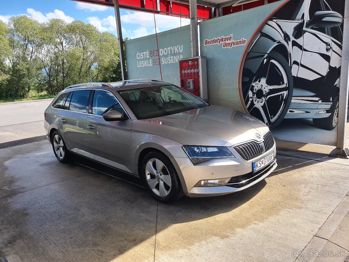 Škoda Superb Combi III 1,6 TDI 88 kW DSG - 20