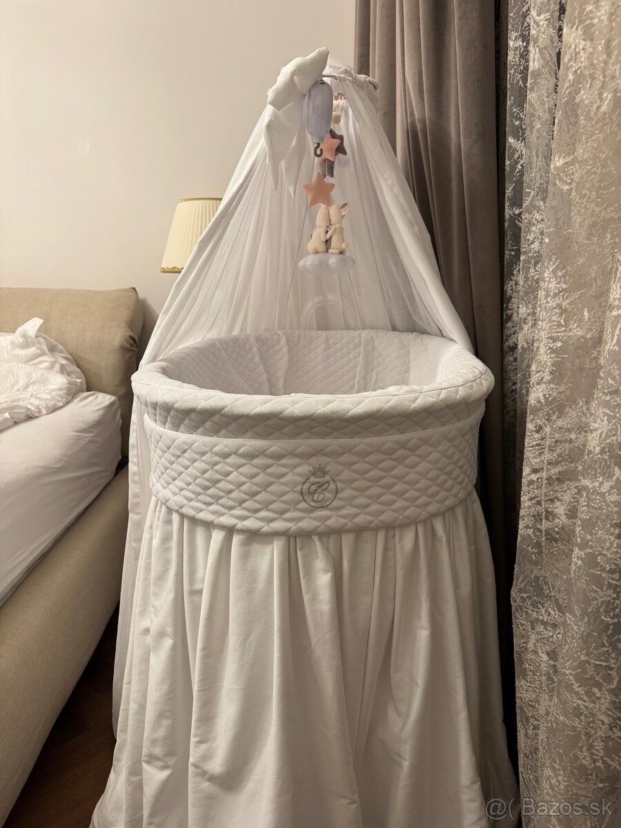 Detská kolíska Caramella - 20