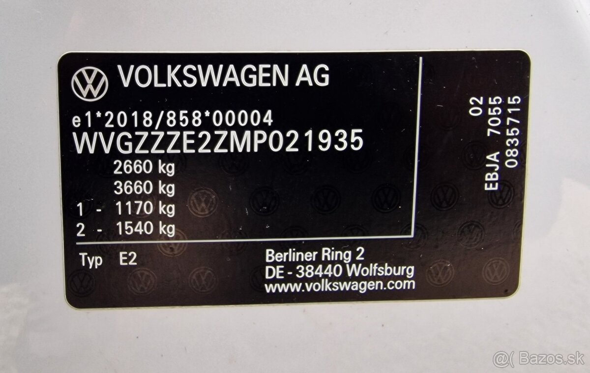 VOLKSWAGEN ID.4 PERFORMANCE UPGRADE 77KWH 1ST, SOH: 94,4% - 20
