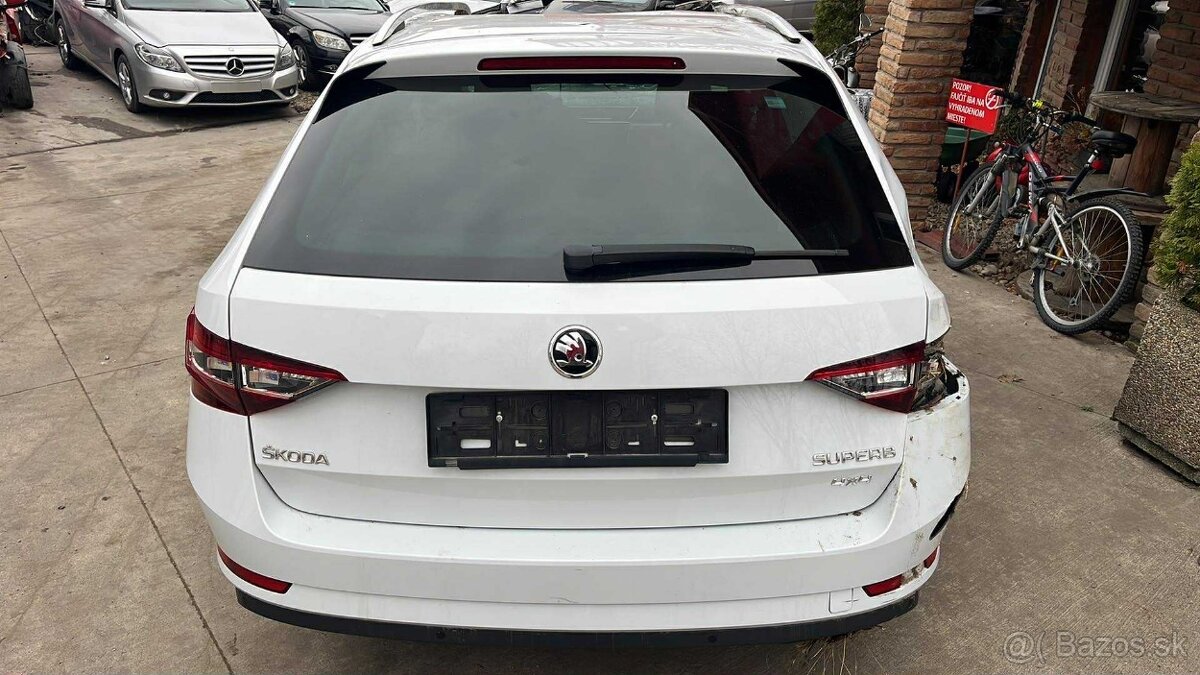Škoda Superb combi 2,0TDi 140kw - 20