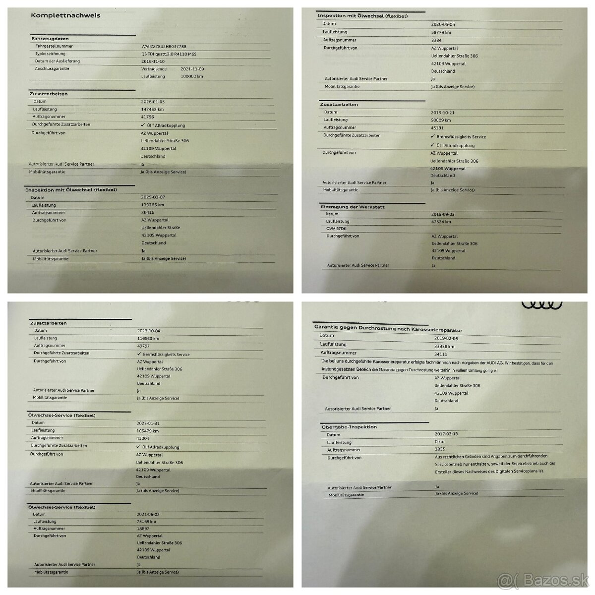 Audi Q3 2.0TDI Quattro 110KW Manuál - 20