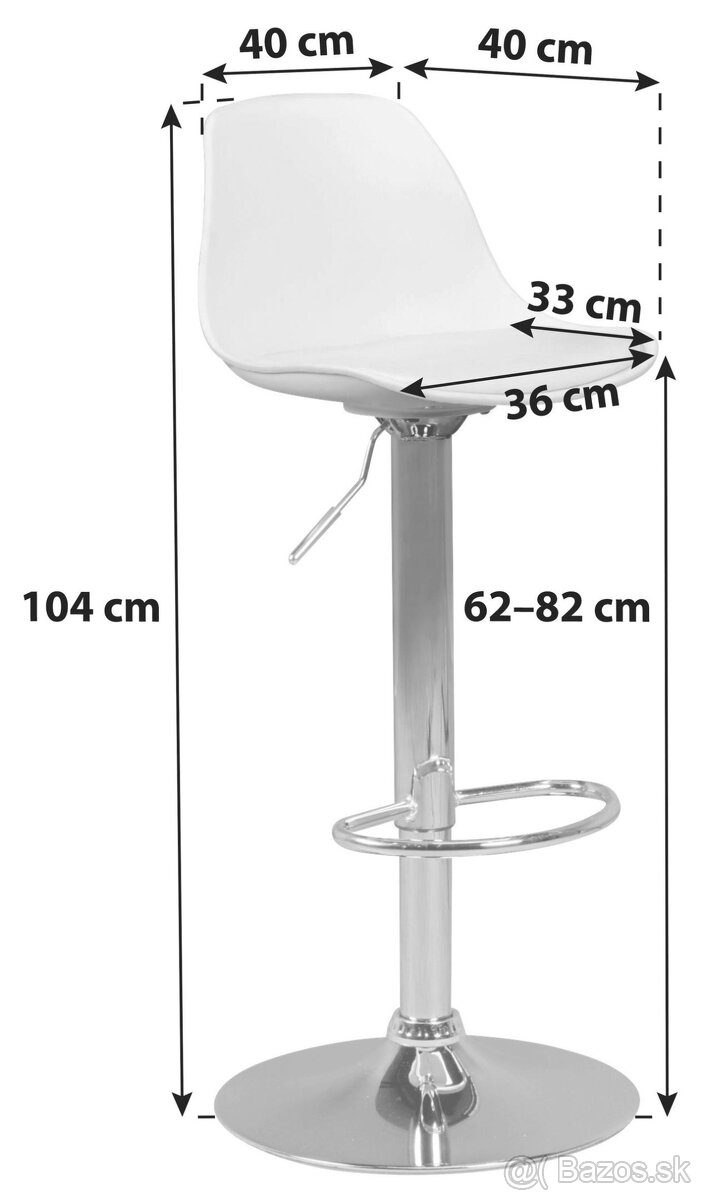 Barová stolička Korsika - 20