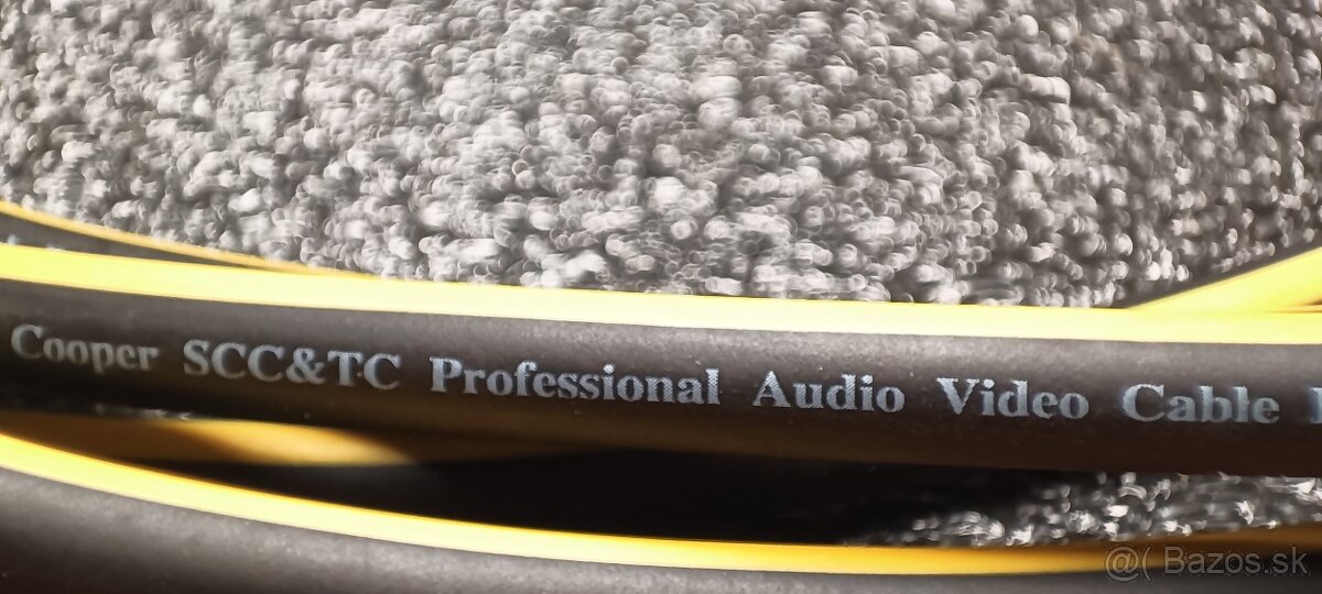 Ponukam rozne signalove kable - 20