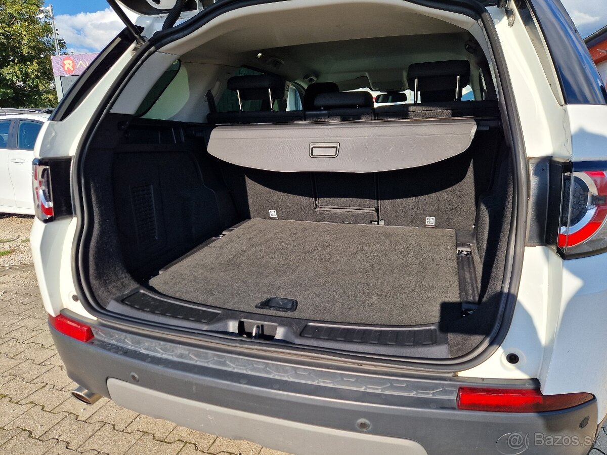 Land Rover Discovery Sport 2.0L TD4 HSE AT 4x4 - 20