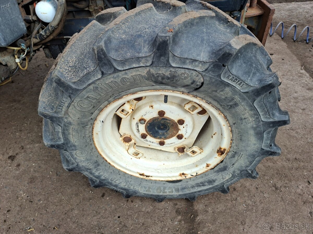 NEW HOLLAND TCE 50 4X4 - 20