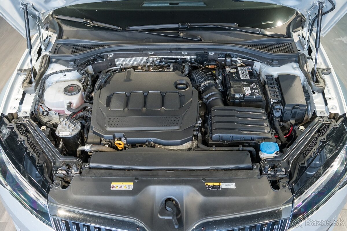 Škoda Superb 2.0 TDI SCR Ambition DSG - 20