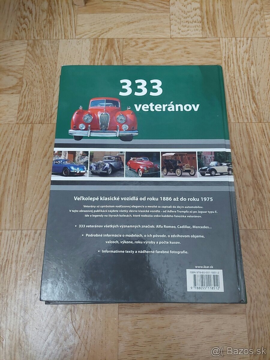 Kniha 333 Autoveteránov - 20