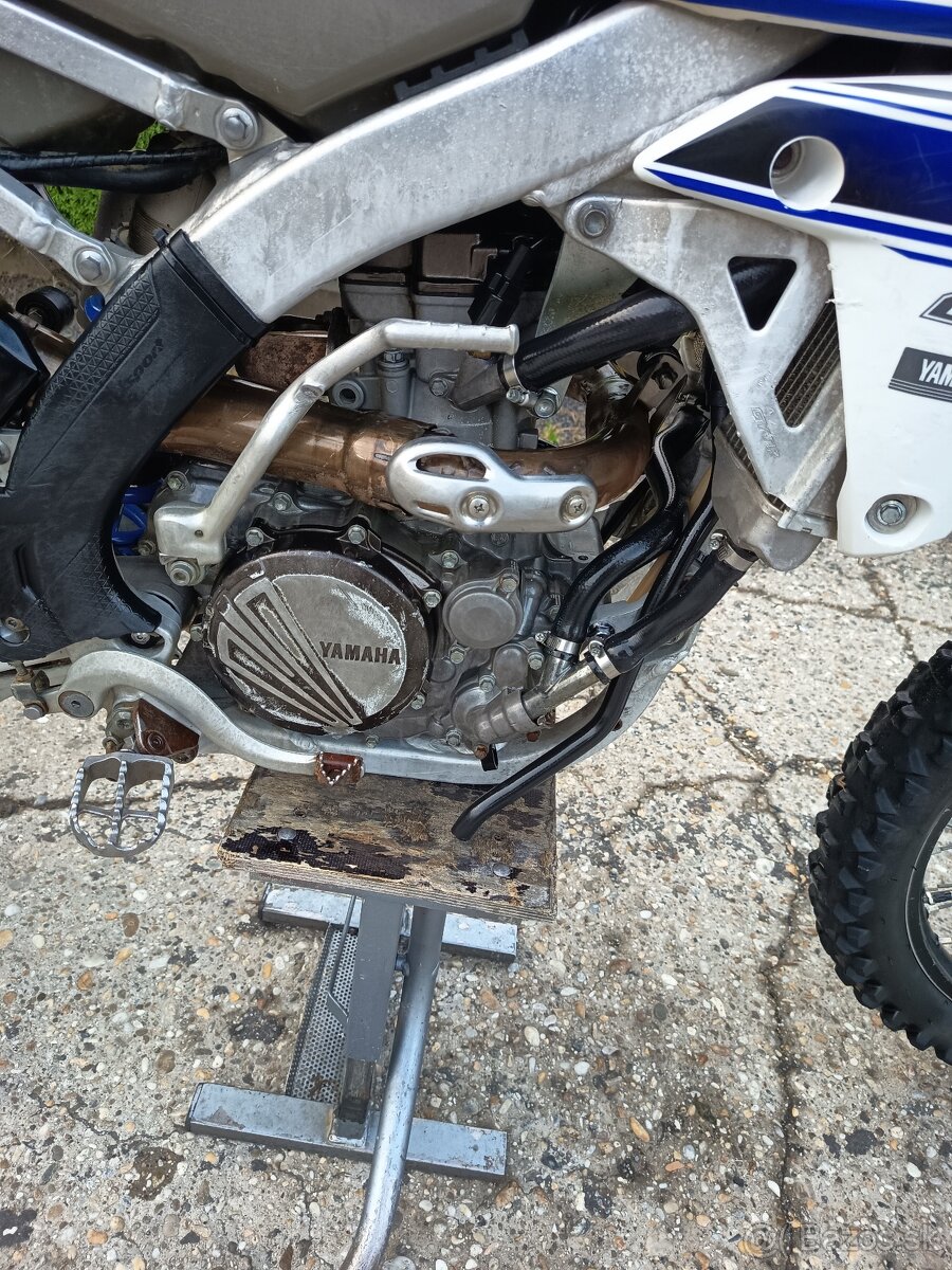 Yamaha yzf 250 2017 - 20