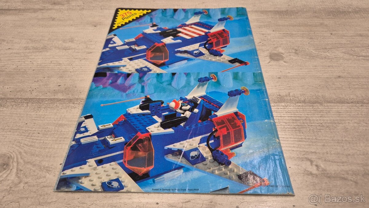 LEGO SYSTEM 6973 - Deep Freeze Defender, Ice Planet - 20