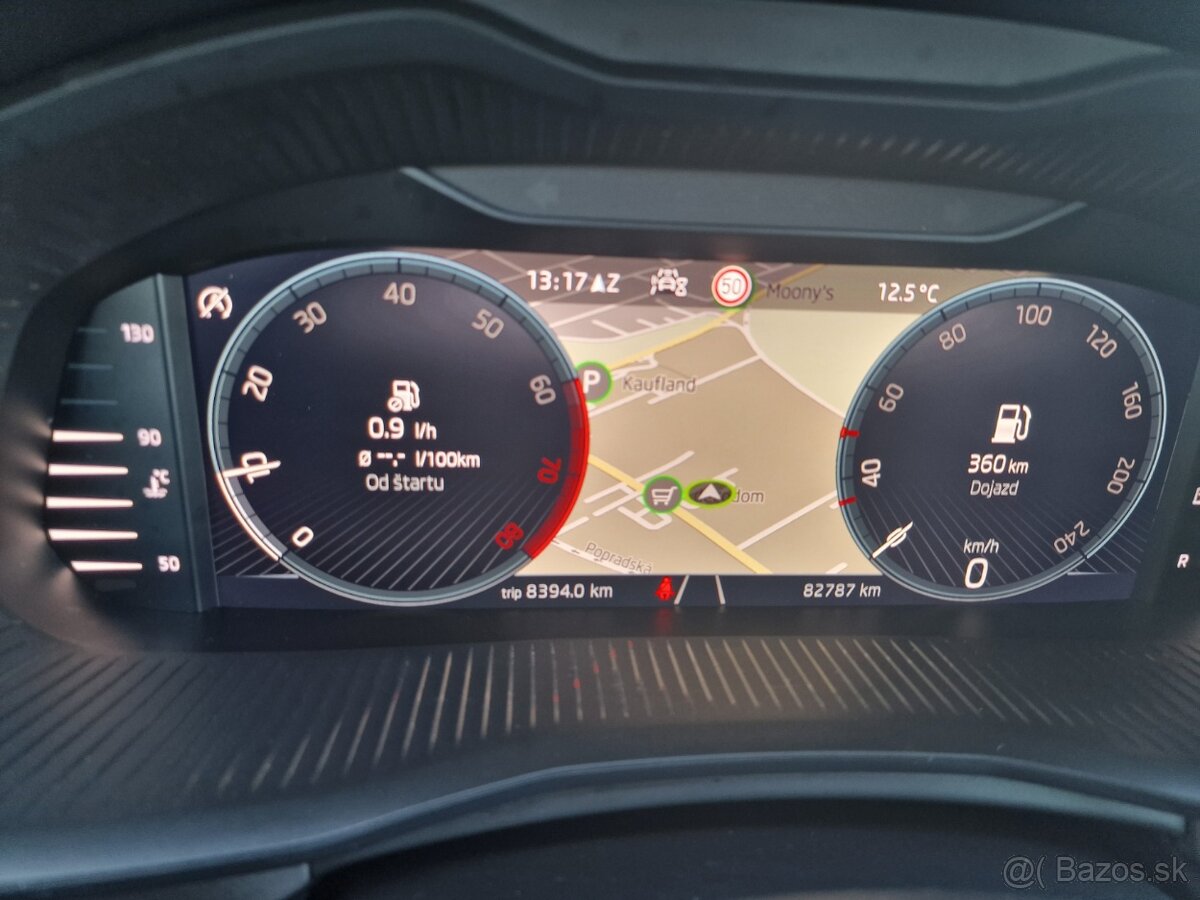 Škoda Kamiq 1.0TSI 30 Edition 81kw M6 SR 1majiteľ virtual ko - 20