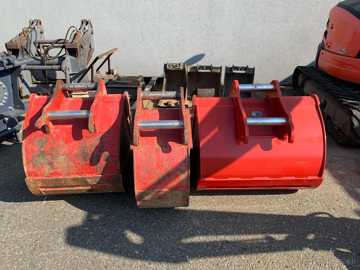 Takeuchi TB 2150R 1727MTH - 4xlžíce - 20