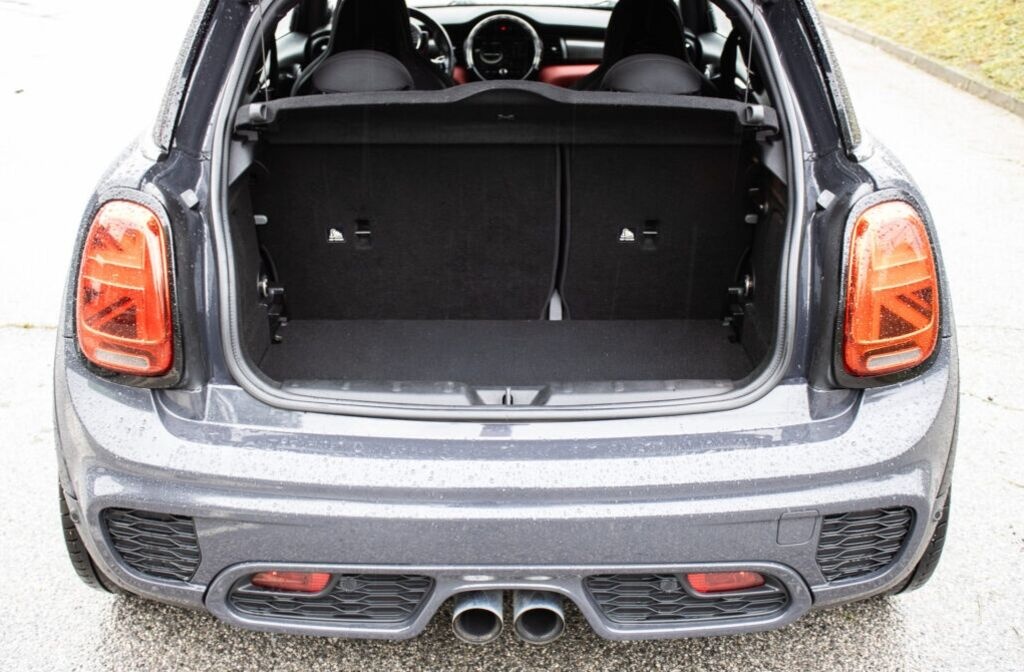 Mini John Cooper Works Dinamica/Fabric Carbon Black, (2016) - 20