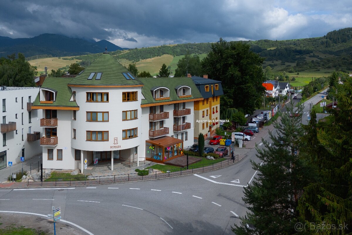 Štýlový apartmán s balkónom v Bešeňovej - 20