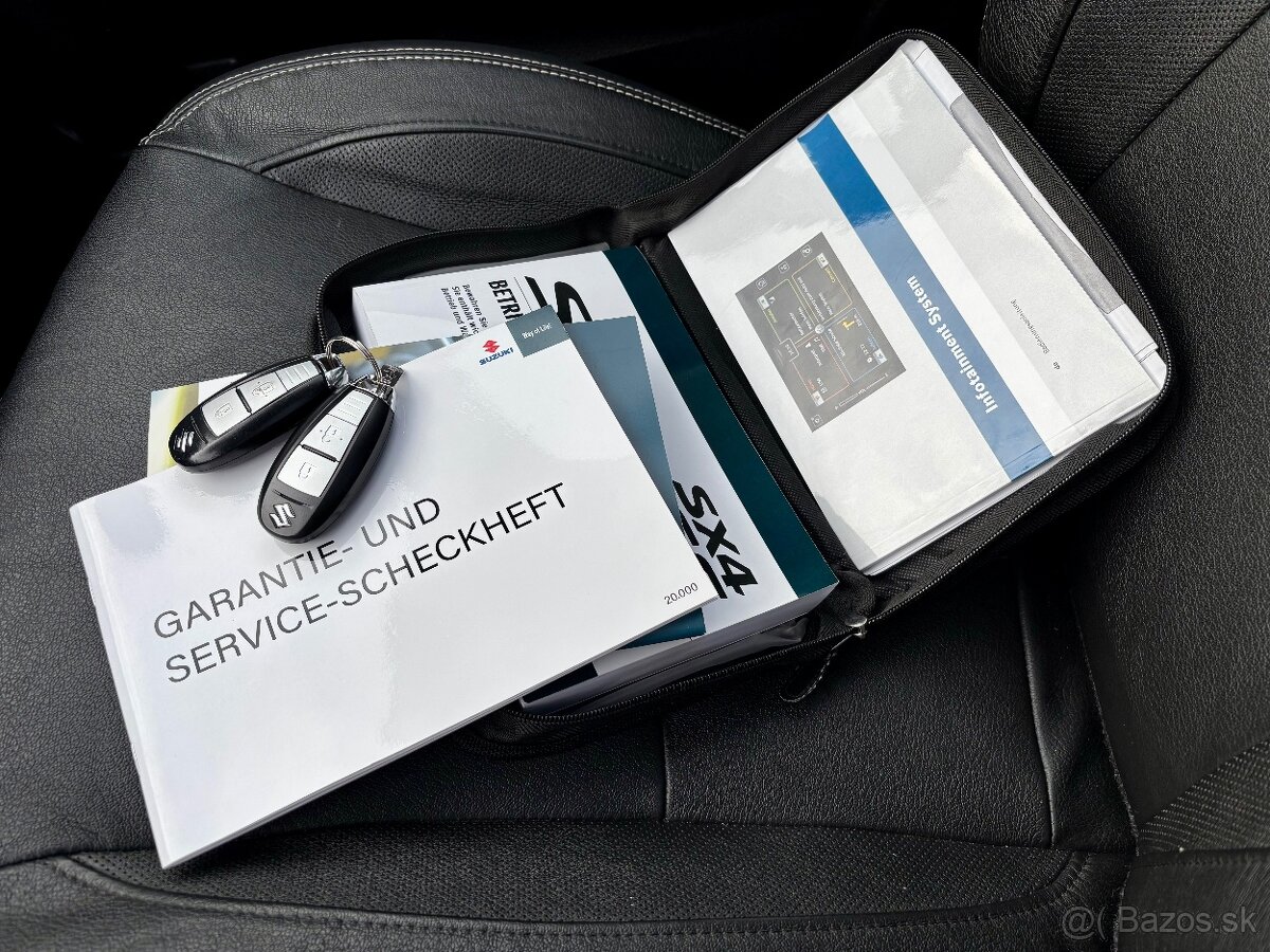 Suzuki SX4 S-Cross 1.4 BoosterJet Premium+ A/T 4WD - 20