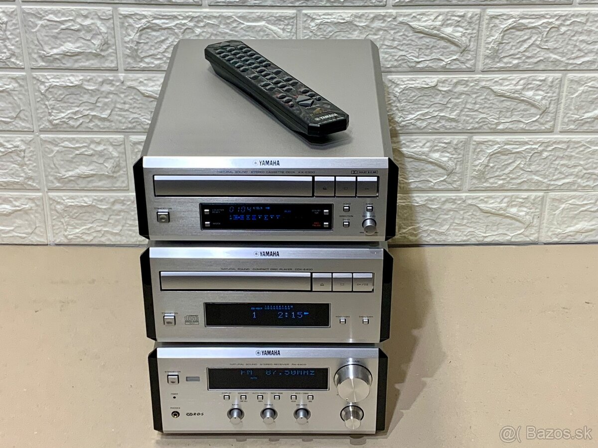 Yamaha RX-E400 + Yamaha CDX-E400 + Yamaha KX-E300 - 20