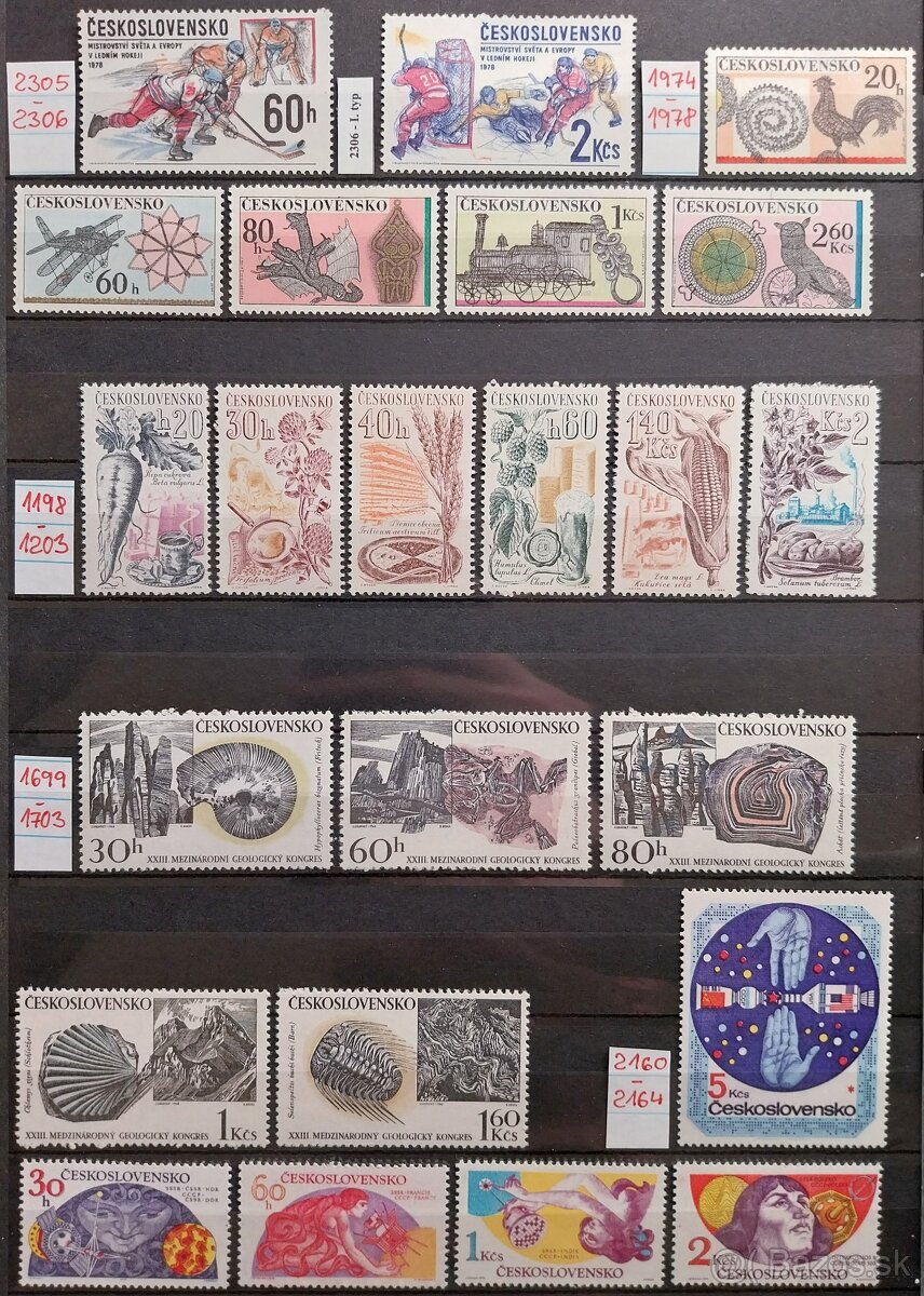 Známky ČSR – 4 - 20