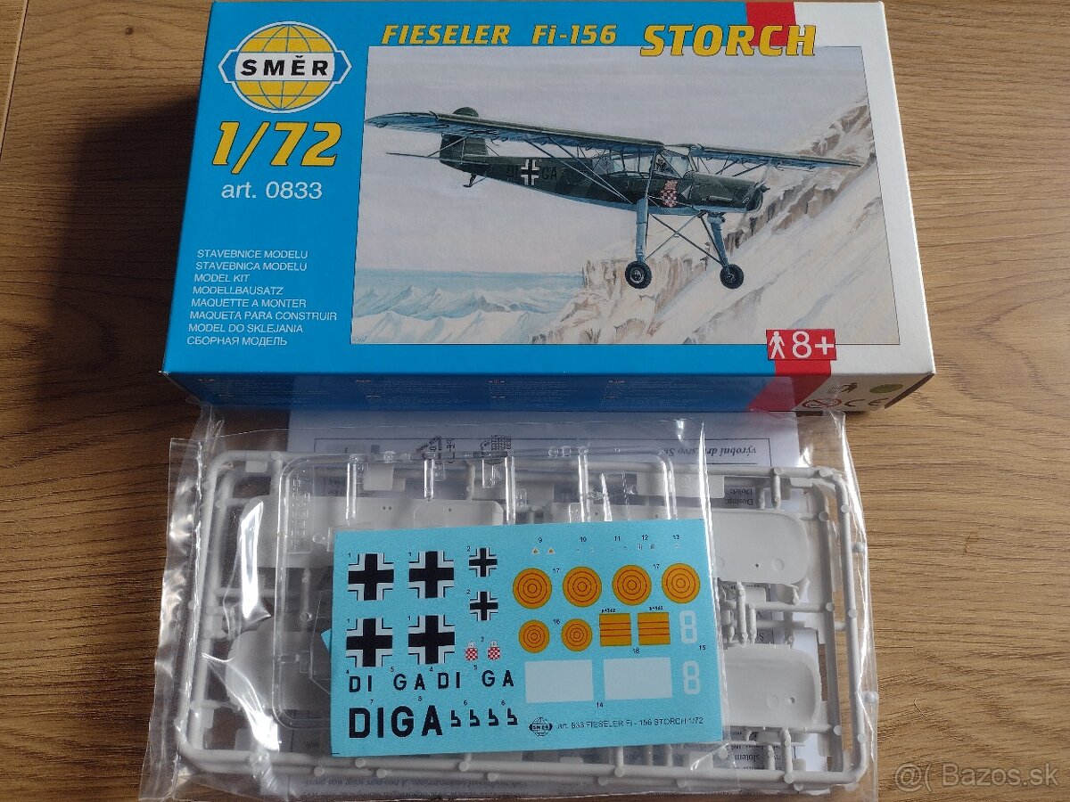 Plastikové modely 1:72 (16) - 20