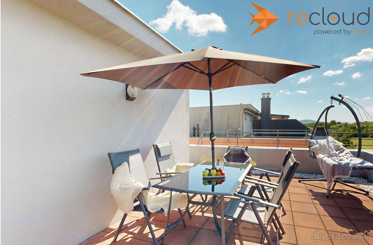 REZERVOVANÉ - Krásny 3 izbový mezonetový byt s veľkou teraso - 20