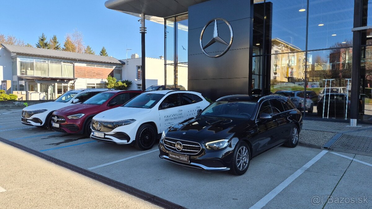 Mercedes-Benz E 220 d kombi - 20