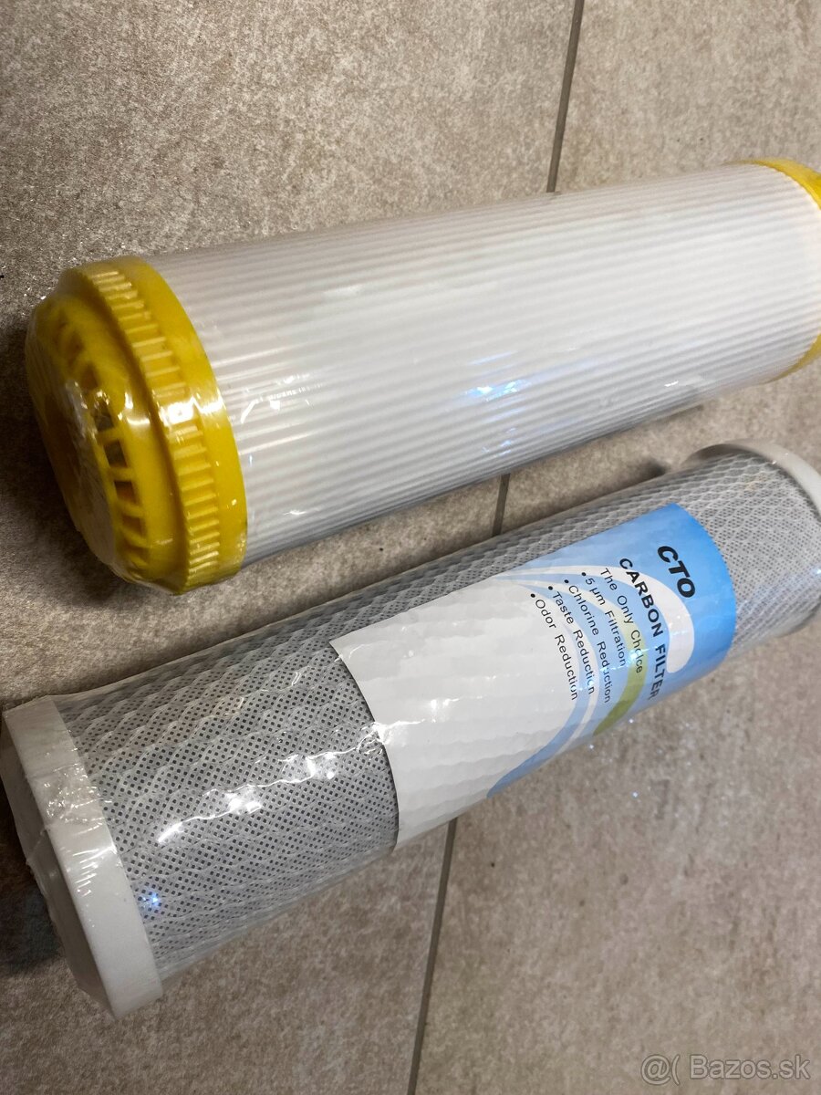 Osmóza 2x membrána + čerpadlo - 20