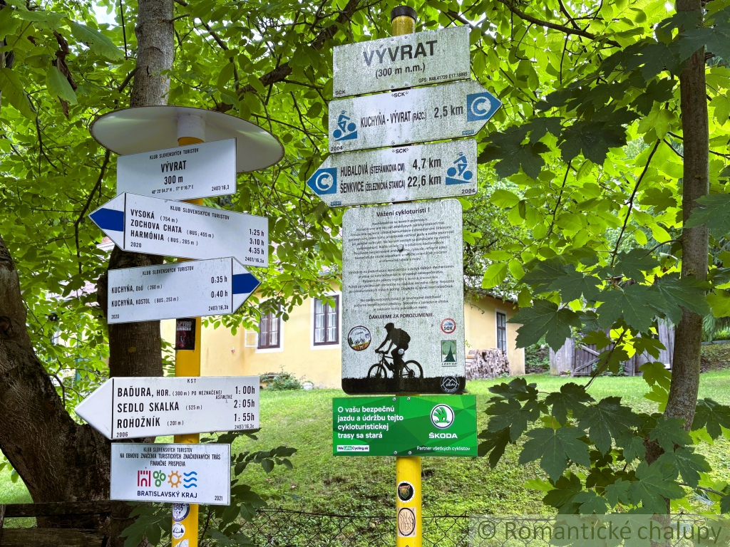 Chata na Záhorí v objatí lesa, hneď k užívaniu, okres Mala - 20