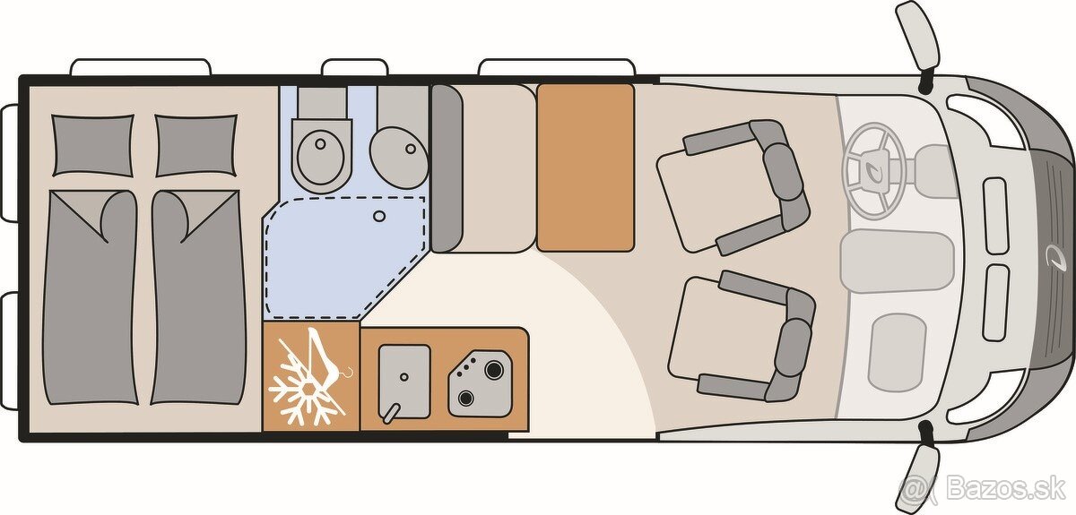 Dethleffs Globetrail 600 DR Advantage - 20