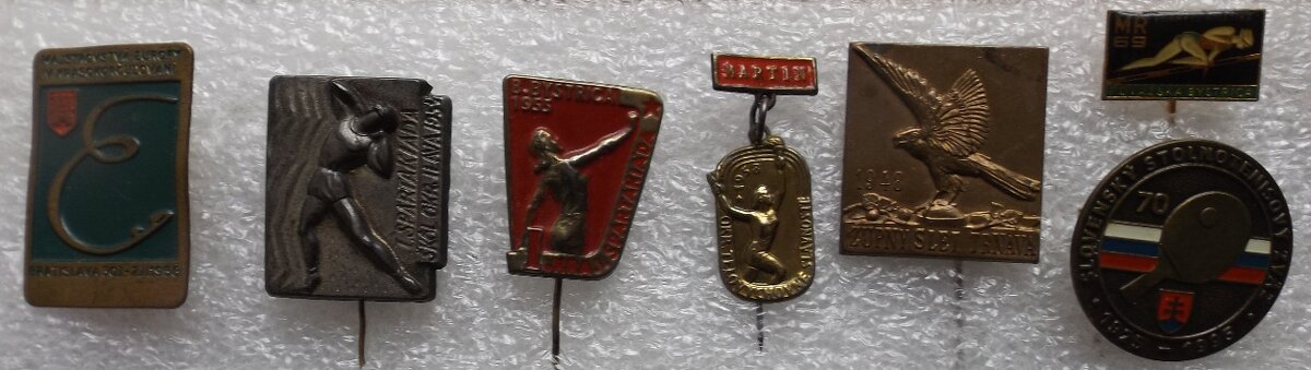 odznaky - Vysoké Tatry i iné - 20