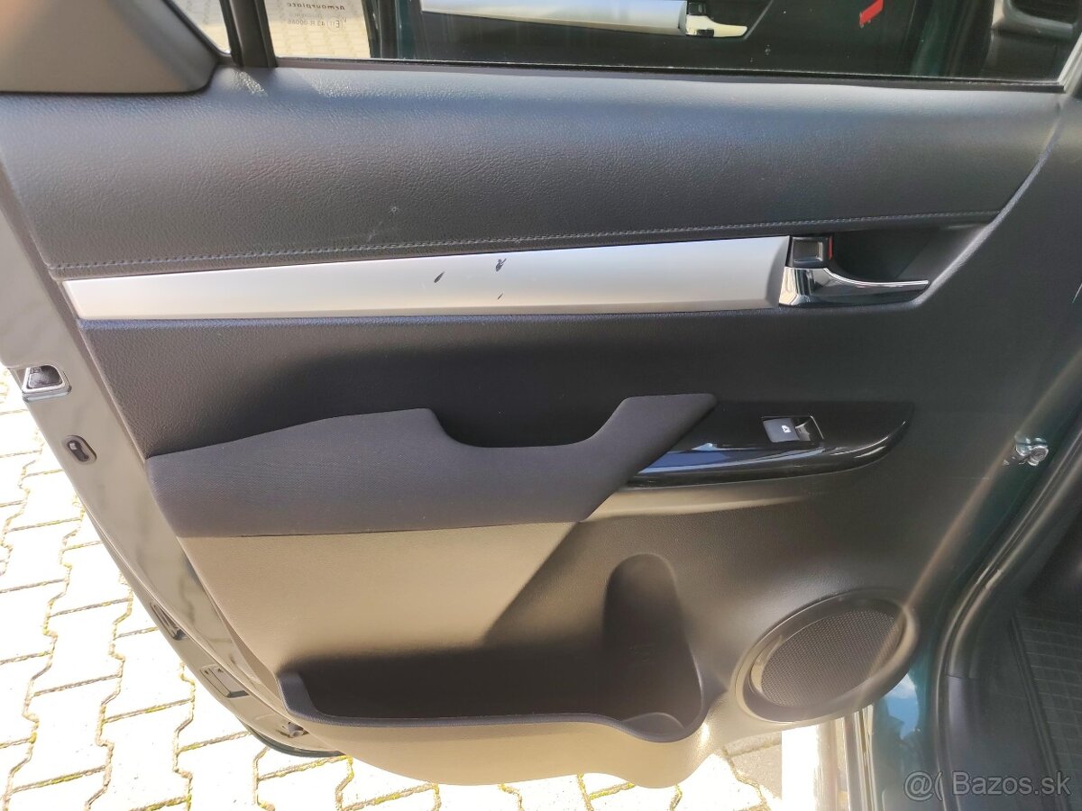 Toyota Hilux 4x4 DC AT Executive 2018 2,4D - 110kw - 20