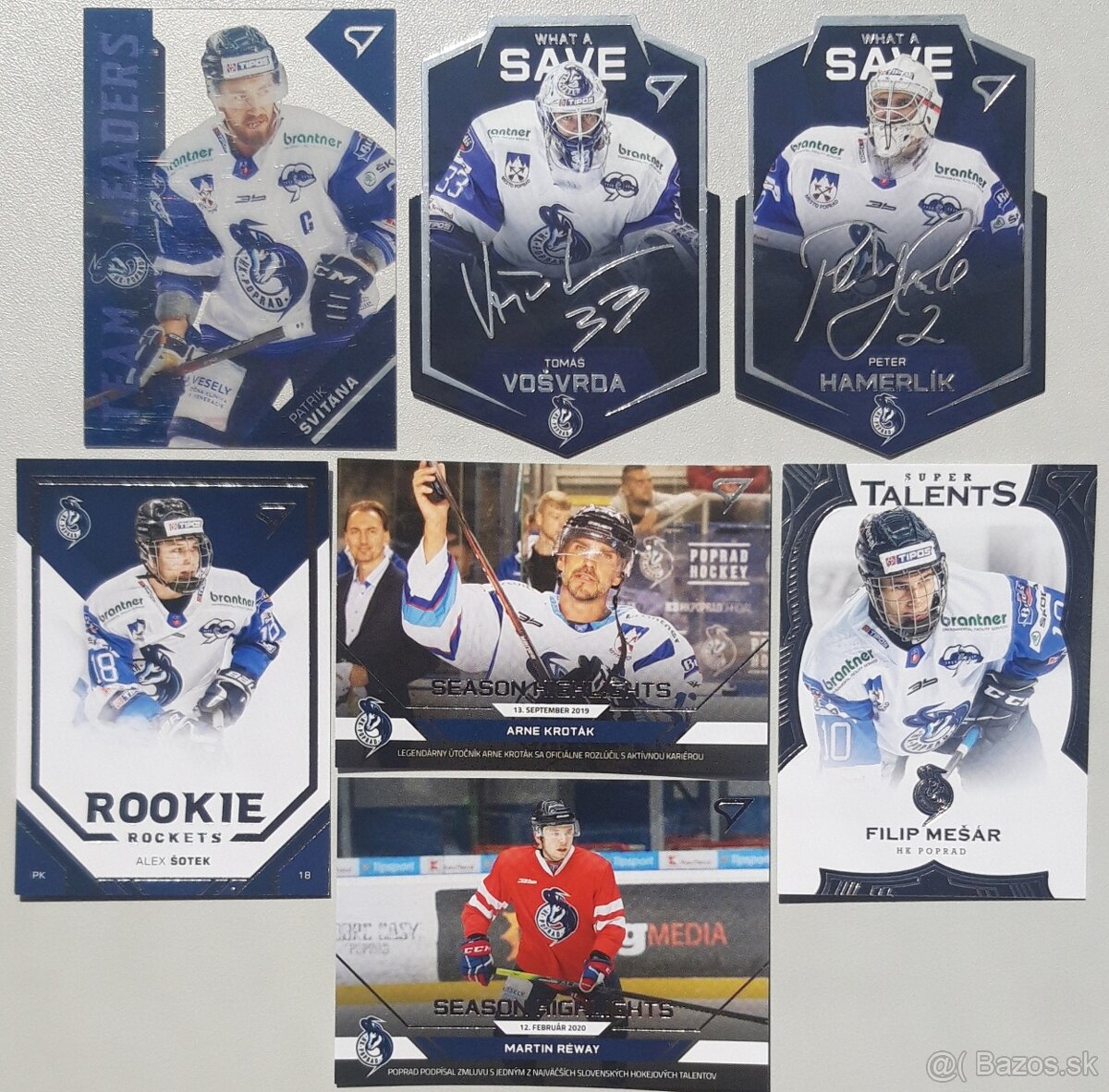 Hokejové kartičky TIPOS EXTRALIGA 2024/2025 - HK POPRAD - 20