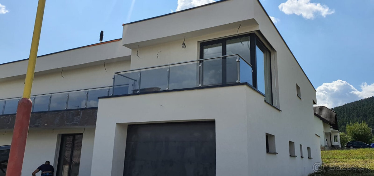 Nerez, hliník, kov,zábradlie,posúvne brány, balkóny,prístreš - 20