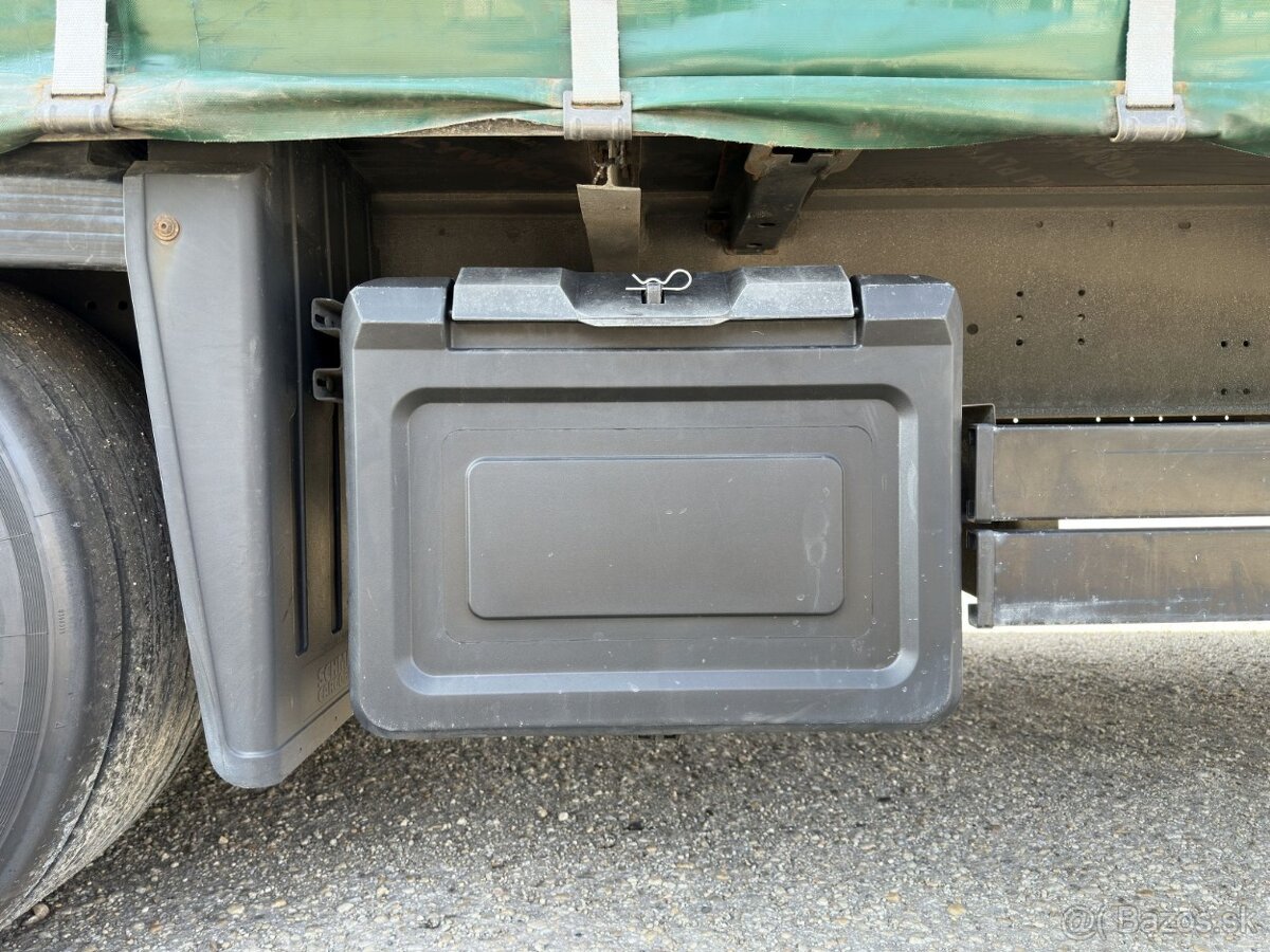 SCHMITZ CARGOBULL MEGA XL CODE // ZDVÍHACIA STRECHA - 20