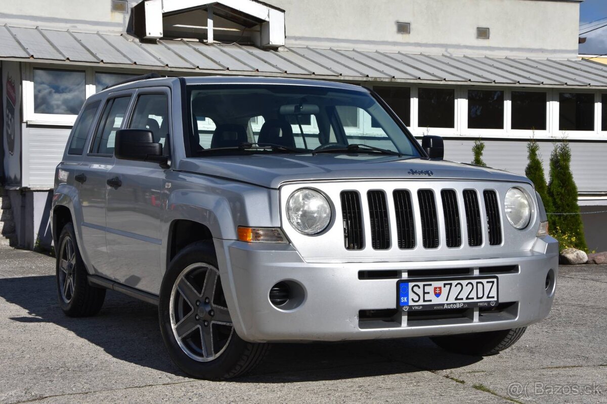 Jeep Patriot 2.0 CRD Sport - 20