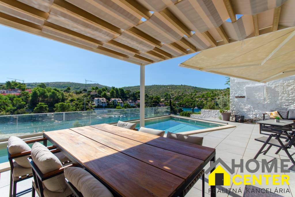 NA PREDAJ prekrásny novopostavený dom / 494 m²/ ostrov Brač, - 20