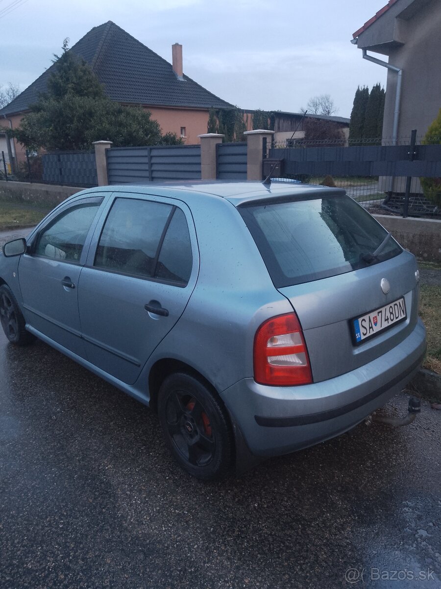 PREDÁM ŠKODA FÁBIA 1,4Mpi, - 20
