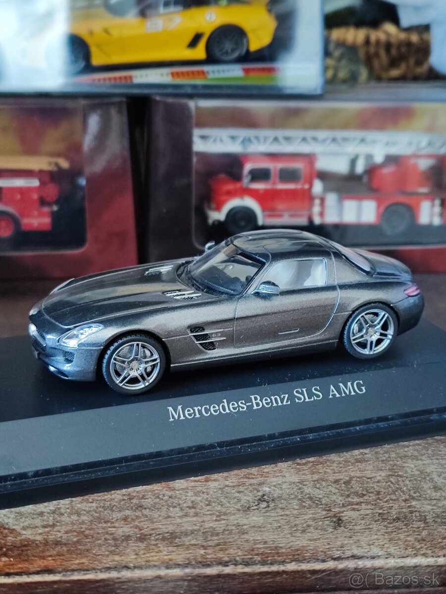 Mercedes Benz 1:43 časť 3 - 20