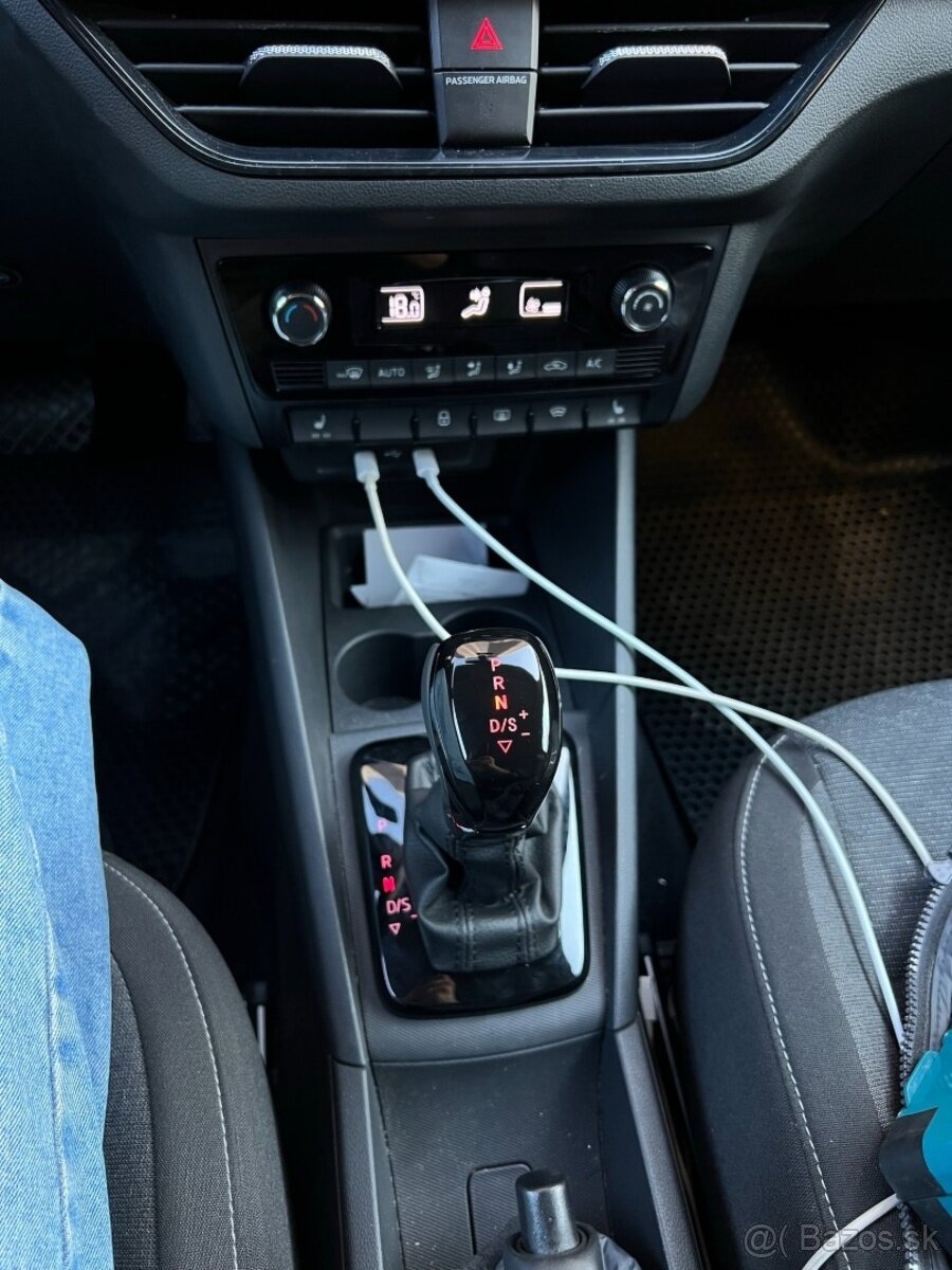 LED DSG PAKA - podsvietena hlavica radenia automatu DSG - 20