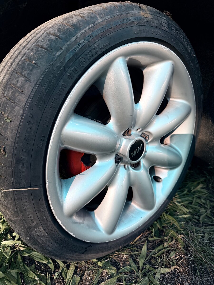 MINI COOPER CLUBMAN 1.6DIESEL MODEL 2009 TOP - 20