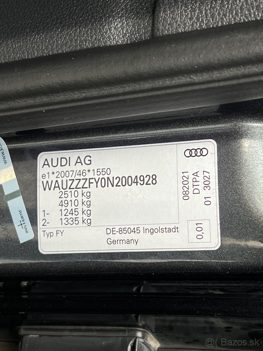 Audi Q5 40 2.0 TDI mHEV S line quattro S tronic - 20