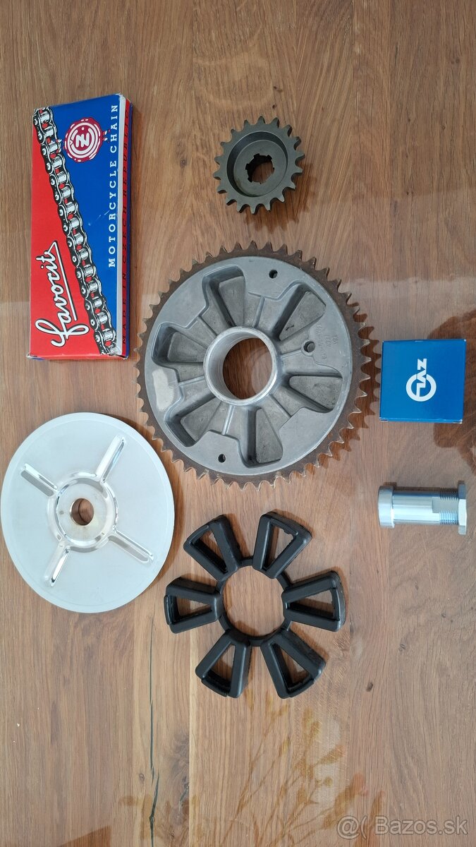 Klzáky prednej vidlice JAWA Kývačka - 20