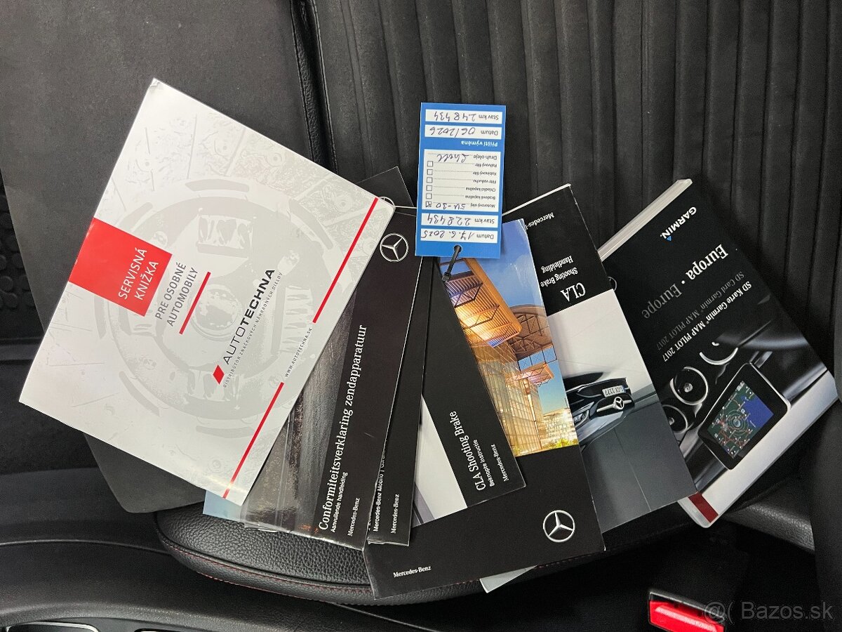 Mercedes-Benz CLA 180 AMG SHOOTING BRAKE KŮŽE NAVI KAMERA TZ - 20