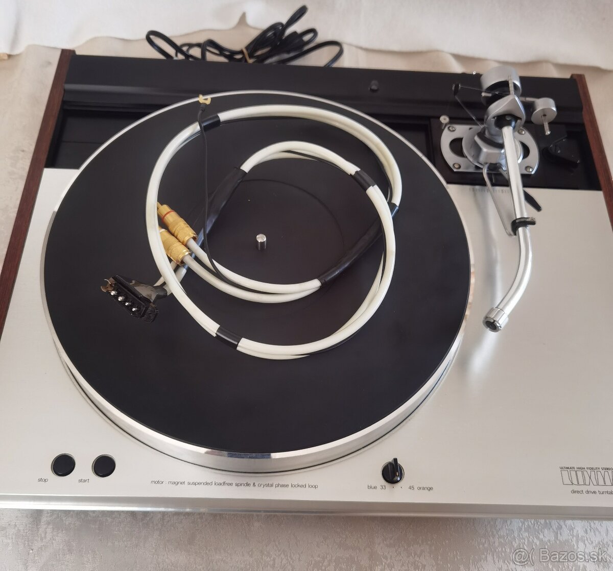 Gramofón Luxman PD-441 + Sme 3009 - 20