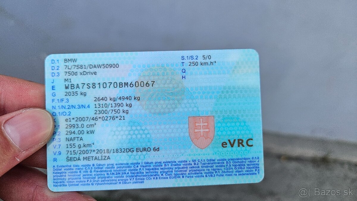 BMW Rad 7 750d xDrive Individual odpočet DPH - 20