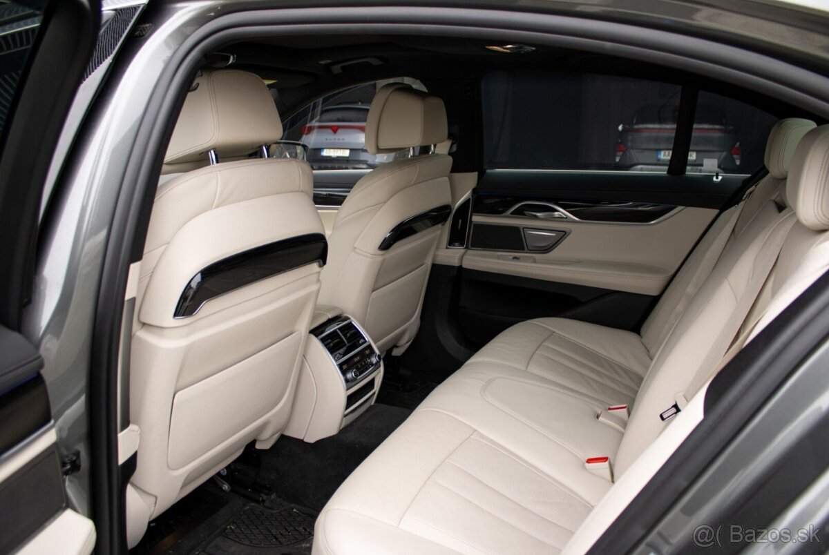 BMW Rad 7 730d xDrive A/T 2018 - 20