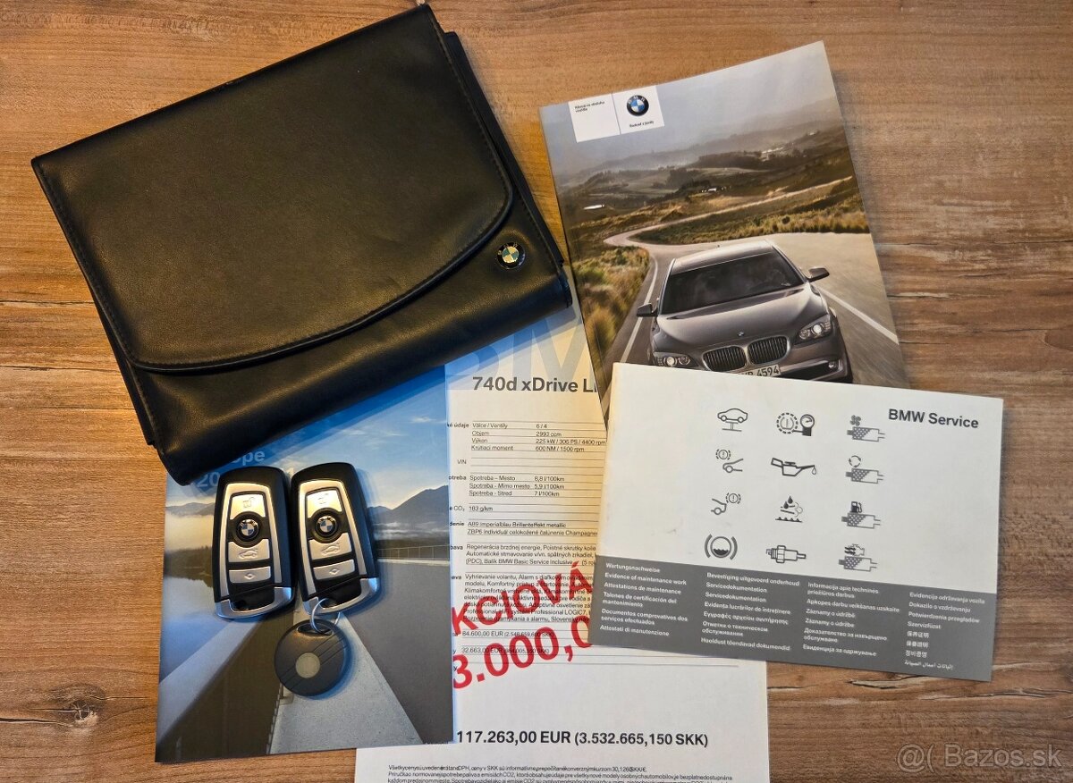BMW 740d xDrive - 20